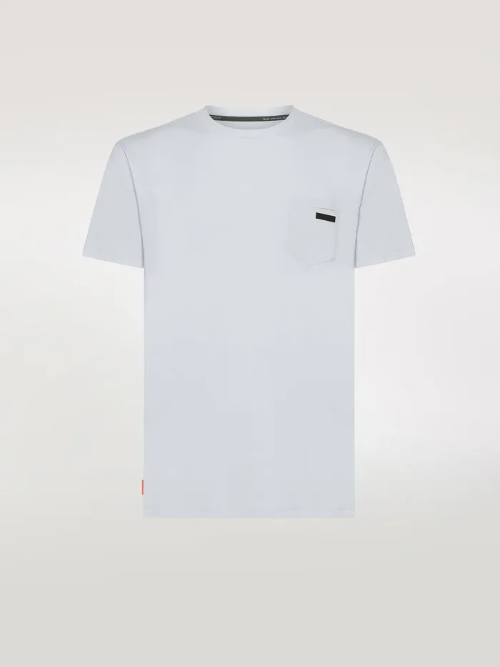 T-shirt Con Taschino RRD Revo Shirty Bianco Art. 24203 Col 09, foto 1 di 1