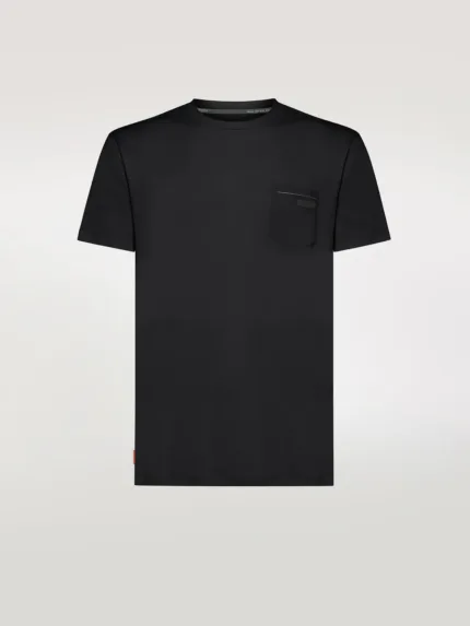 T-shirt Con Taschino RRD Revo Shirty Blu Art. 24203 Col 60