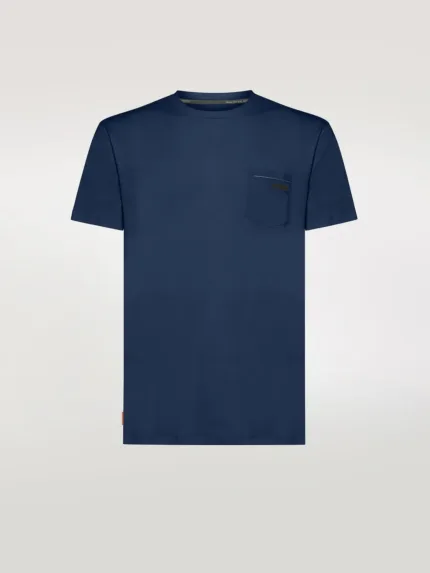 T-shirt Con Taschino RRD Revo Shirty Blu Royal Art. 24203 Col 63