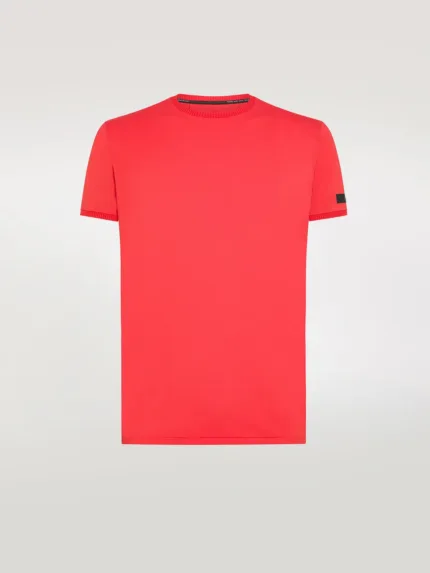T-shirt RRD Oxford GDY Shirty Corallo Art. 24209 Col 30