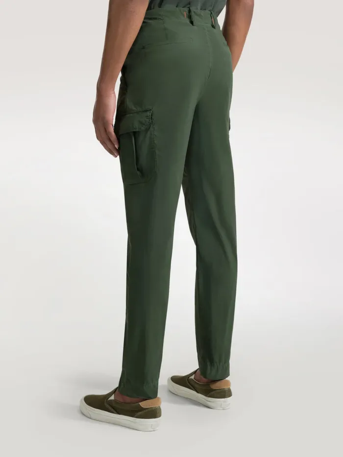 Pantalone Cargo Estivo RRD Extralight Gdy Cargo Pant Verde Art. 24335 Col 20, foto 3 di 3