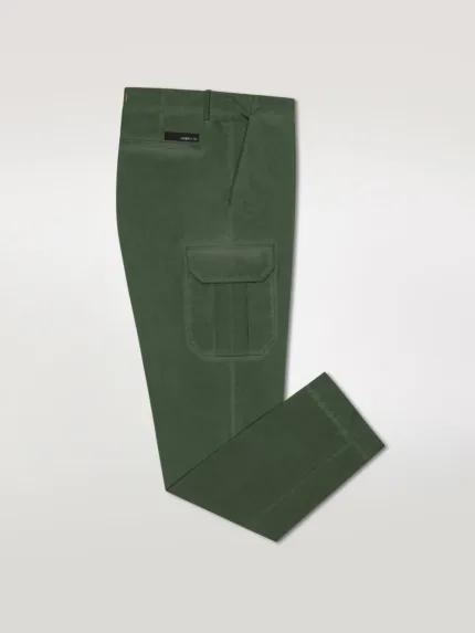 Pantalone Cargo Estivo RRD Extralight Gdy Cargo Pant Verde Art. 24335 Col 20