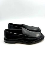 Mocassino Uomo Doucal's In Pelle Morbida Nera Con Fondo Cuoio Art. DU3008PHOEUY196NN00