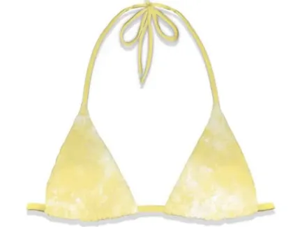 Costume Mc2 Saint Barth Triangolo Giallo art. Leah Velvet 92