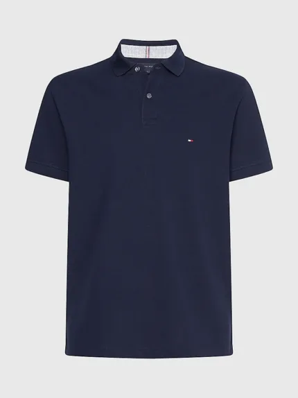 Polo 1985 Regular Fit Uomo Tommy Hilfiger Blu art. MW0MW17770 DW5