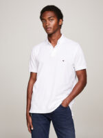 Polo 1985 Regular Fit Uomo Tommy Hilfiger Bianca art. MW0MW17770 YBR - immagine 2