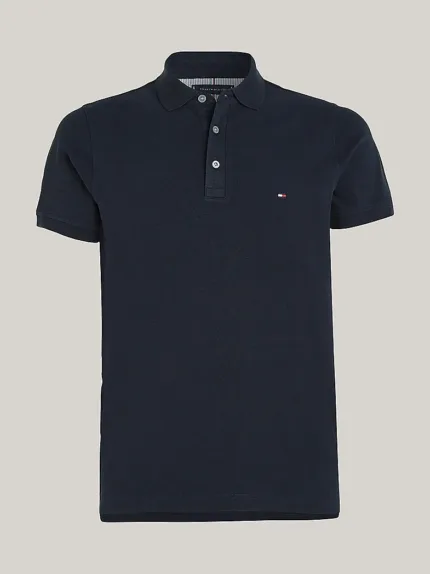Polo 1985 Slim Fit Uomo Tommy Hilfiger Blu art. MW0MW17771 DW5