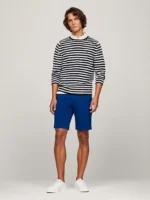 Bermuda Brooklyn Uomo Tommy Hilfiger Blu Ancora art. MW0MW23563 C5J - immagine 2