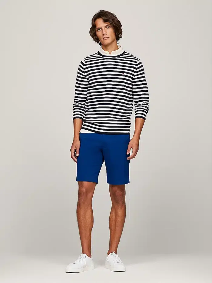 Bermuda Brooklyn Uomo Tommy Hilfiger Blu Ancora art. MW0MW23563 C5J, foto 2 di 5
