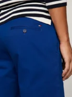 Bermuda Brooklyn Uomo Tommy Hilfiger Blu Ancora art. MW0MW23563 C5J - immagine 5