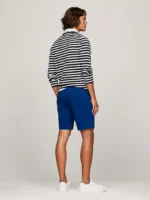 Bermuda Brooklyn Uomo Tommy Hilfiger Blu Ancora art. MW0MW23563 C5J - immagine 3