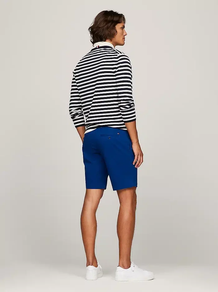 Bermuda Brooklyn Uomo Tommy Hilfiger Blu Ancora art. MW0MW23563 C5J, foto 3 di 5