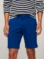 Bermuda Brooklyn Uomo Tommy Hilfiger Blu Ancora art. MW0MW23563 C5J - immagine 4