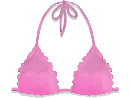 Costume Mc2 Saint Barth Triangolo Fucsia art. Sagittarius Velvet 21