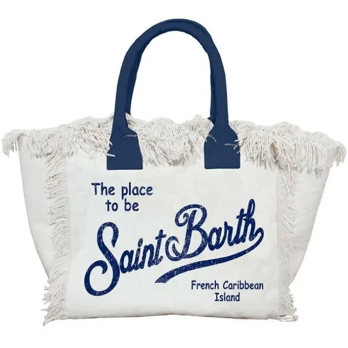 Borsa a Mano Grande Mc2 Saint Barth Avorio art. Vanity 1160, foto 1 di 1