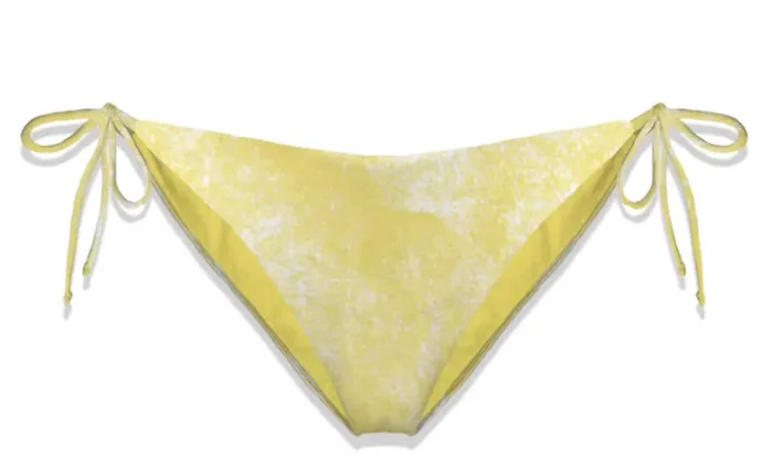 Costume Slip Mc2 Saint Barth Giallo art. Virgo Velvet 92, foto 1 di 1
