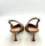 Slingback Sergio Levantesi in Pelle Nude Tacco 8 cm art. JUDY - immagine 4
