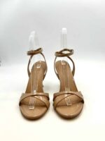 Sandalo con Cinturino Alla Caviglia Sergio Levantesi in Vernice Nude Tacco 8 cm art. HARYA4 - immagine 2