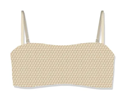 Costume Fascia Strass Avorio Mc2 Saint Barth art. Athena Strass 11