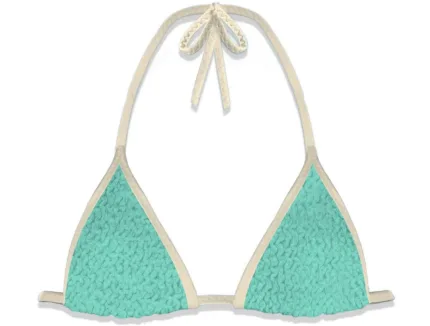 Costume Mc2 Saint Barth Triangolo Azzurro art. Leah String W