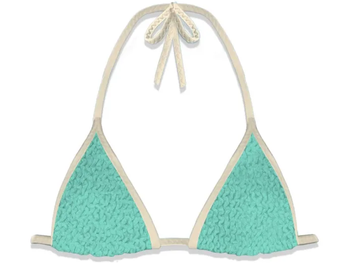 Costume Mc2 Saint Barth Triangolo Azzurro art. Leah String W, foto 1 di 1