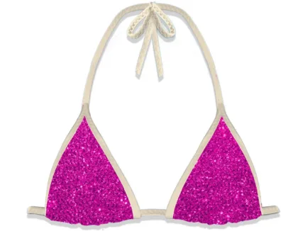Costume Mc2 Saint Barth Triangolo Fucsia art. Leah String W