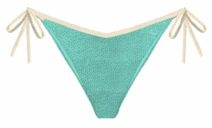 Costume Brasiliana Slip Mc2 Saint Barth Azzurro art. Marielle String W