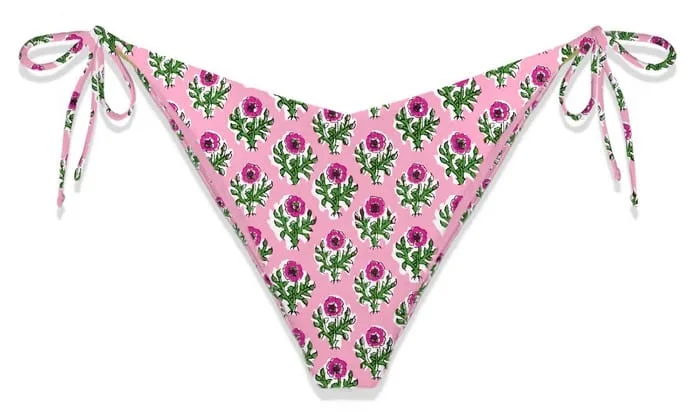 Costume Brasiliana Slip Mc2 Saint Barth Rosa art. Marielle Radical Flowers 21, foto 1 di 1