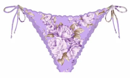 Costume Brasiliana Mc2 Saint Barth Floreale Lilla art. Miami Decorative Rose 24