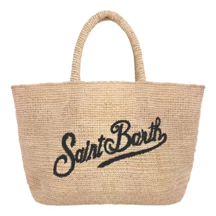 Borsa a mano Grande Mc2 Saint Barth in Rafia Naturale art. Raffia Beach 1100 EMB