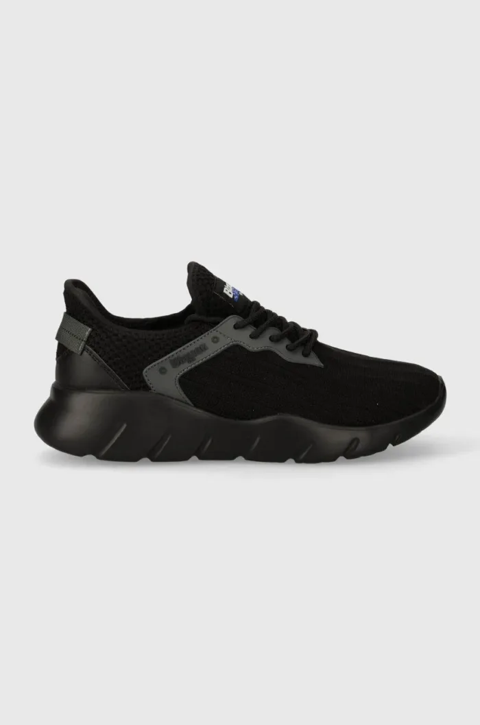 Sneakers Uomo Blauer In Tela Tecnica Nera cod. S4HULETT01 KNI, foto 1 di 4