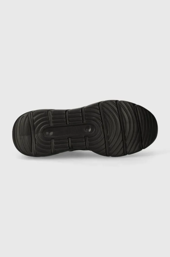 Sneakers Uomo Blauer In Tela Tecnica Nera cod. S4HULETT01 KNI, foto 4 di 4