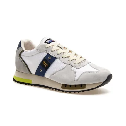 Sneakers Uomo Blauer In Camoscio Avorio cod. S4QUEENS01 NUB