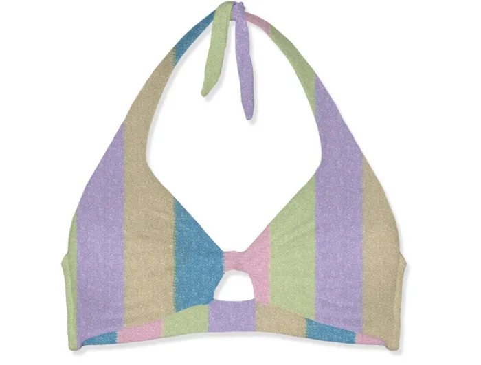 Costume Mc2 Saint Barth art. Tristan Rachel Stripes Pop V Col, foto 1 di 1