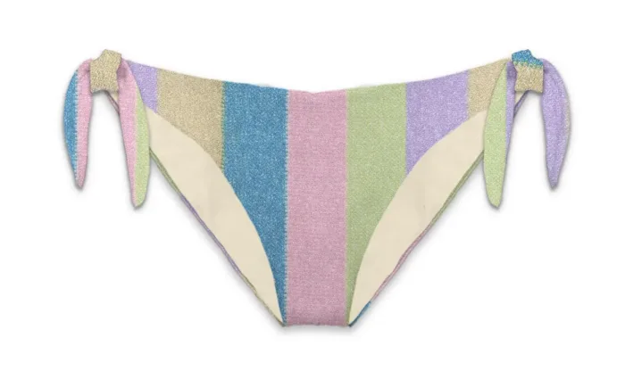 Costume Slip Mc2 Saint Barth art. Yali Rachel Stripes Pop V Col, foto 1 di 1