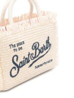 Borsa Mc2 Saint Barth Beige art. Vanity Mini Straw N 1061 EMB - immagine 2