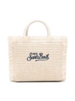 Borsa Mc2 Saint Barth Beige art. Vanity Mini Straw N 1061 EMB - immagine 3