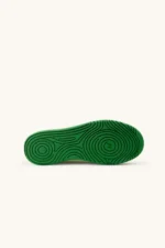 Sneakers Uomo Foamers Bianca con Dettagli Verdi cod. R0001 - immagine 6