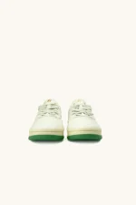 Sneakers Uomo Foamers Bianca con Dettagli Verdi cod. R0001 - immagine 3