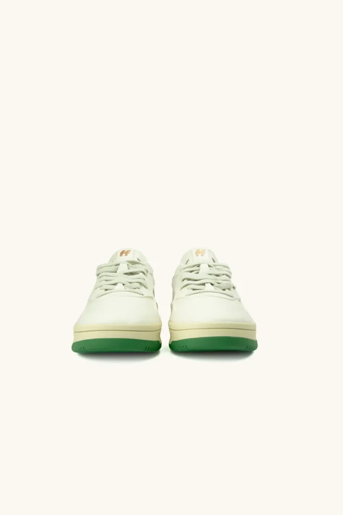 Sneakers Donna Foamers Bianca con Dettagli Verdi cod. R0001, foto 3 di 8