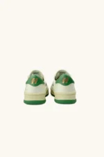 Sneakers Uomo Foamers Bianca con Dettagli Verdi cod. R0001 - immagine 5