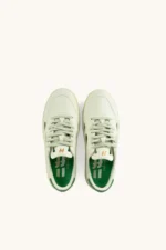 Sneakers Uomo Foamers Bianca con Dettagli Verdi cod. R0001 - immagine 4