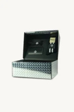 Sneakers Uomo Foamers Bianca con Dettagli Neri cod. R0003 - immagine 8