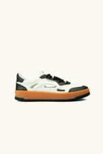 Sneakers Uomo Foamers Bianca con Dettagli Neri cod. R0003