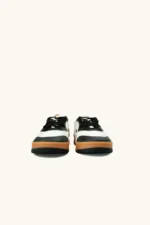 Sneakers Uomo Foamers Bianca con Dettagli Neri cod. R0003 - immagine 3