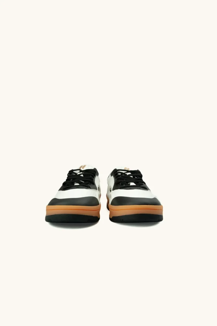 Sneakers Uomo Foamers Bianca con Dettagli Neri cod. R0003, foto 3 di 8