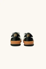 Sneakers Uomo Foamers Bianca con Dettagli Neri cod. R0003 - immagine 5