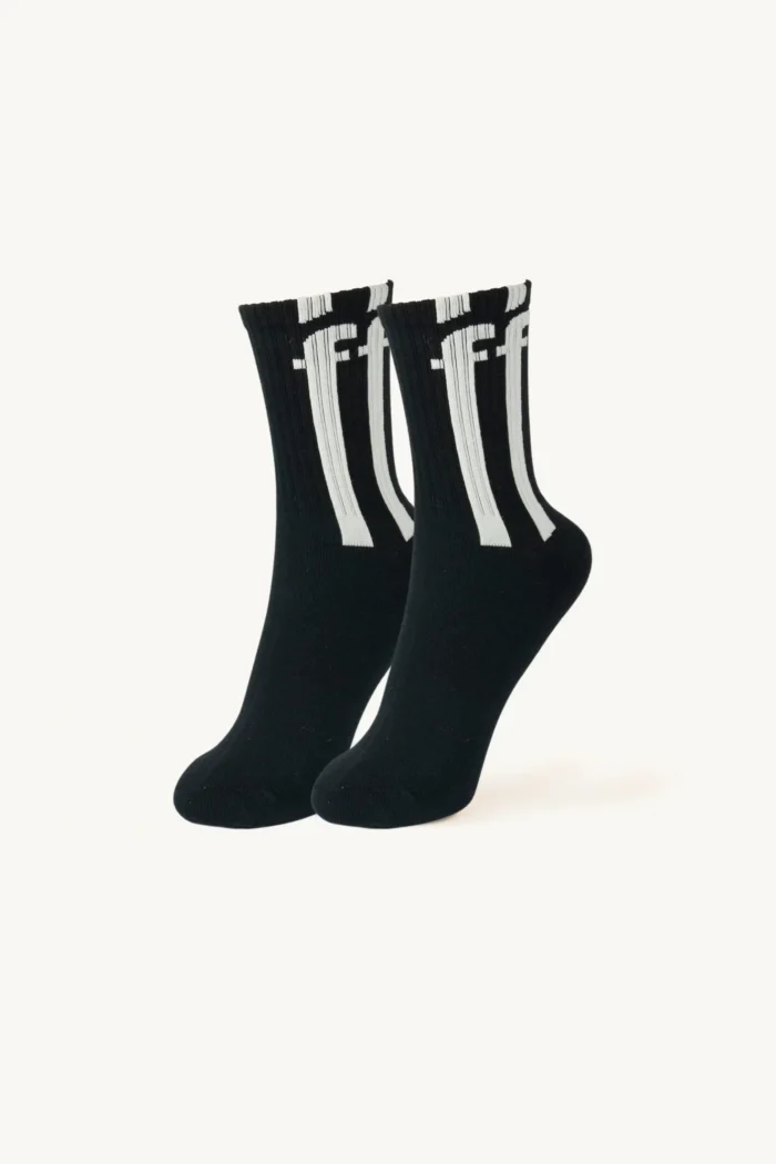 Sneakers Uomo Foamers Bianca con Dettagli Neri cod. R0003, foto 7 di 8