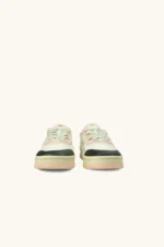 Sneakers Donna Foamers Bianca con Dettagli Neri e Rosa cod. R0008 - immagine 3