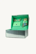 Sneakers Uomo Foamers Bianca con Dettagli Azzurri cod. R00015 - immagine 8